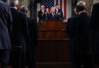 Trump reiterates his nationalistic message during his first State of the Union address